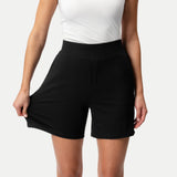 Light Ponte Shorts - Ninepine