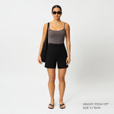 Light Ponte Shorts - Ninepine