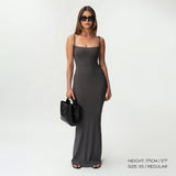 Maxi Slip Dress - Ninepine