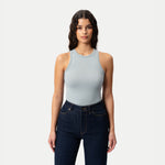 Weiches Racerback-Tanktop – Ninepine