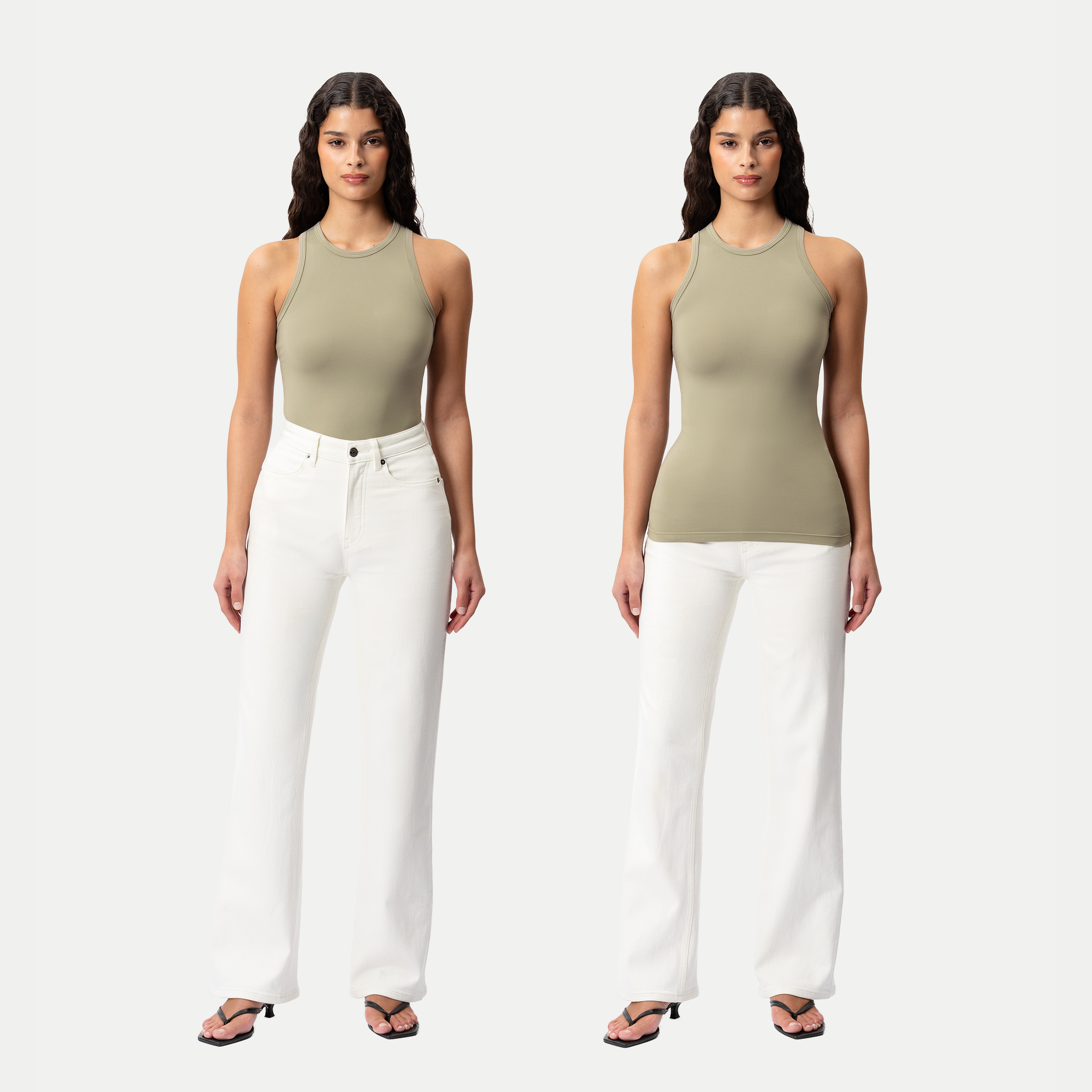 Weiches Racerback-Tanktop – Ninepine