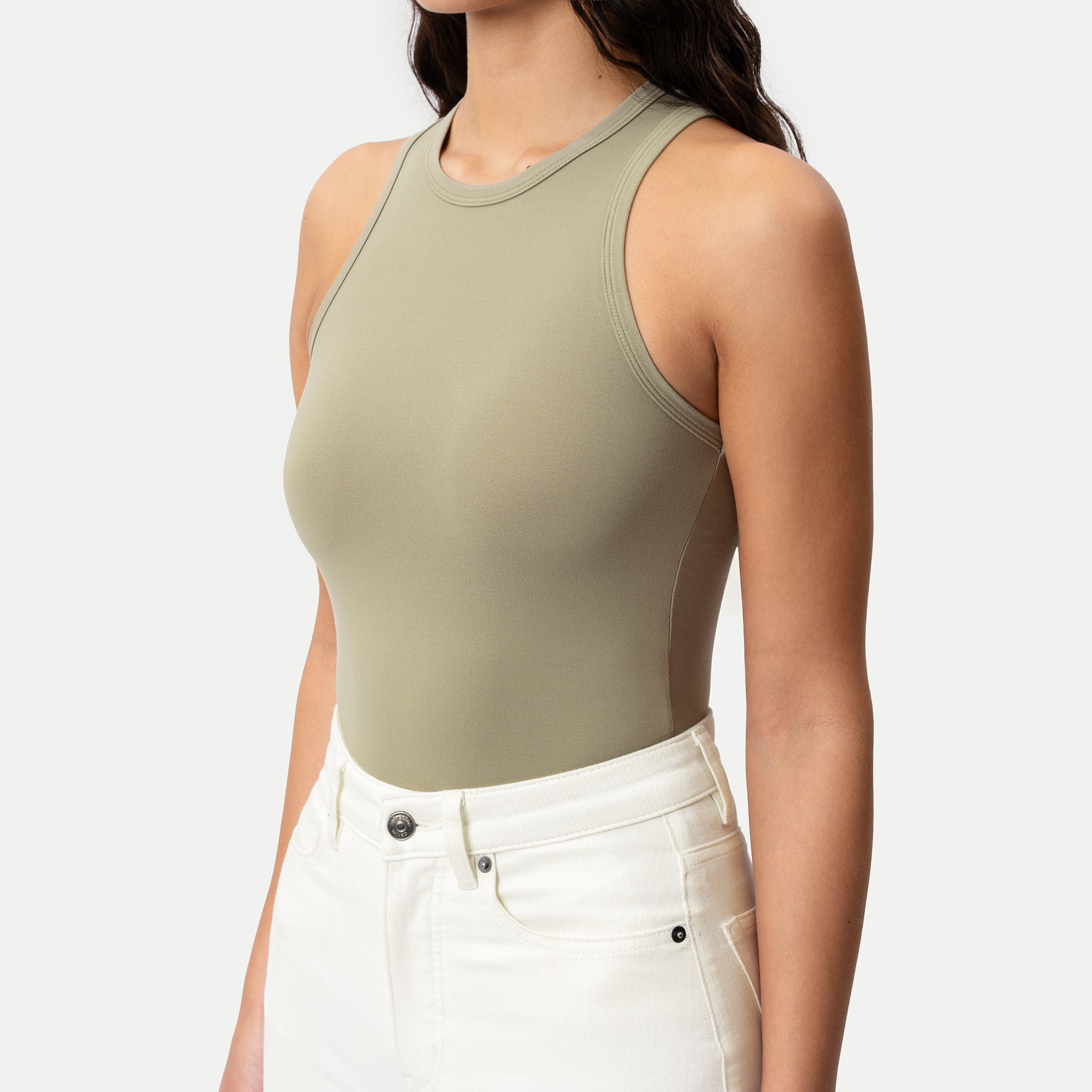 Weiches Racerback-Tanktop – Ninepine