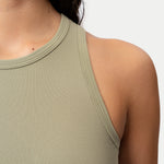 Weiches Racerback-Tanktop – Ninepine