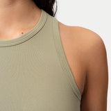 Weiches Racerback-Tanktop – Ninepine