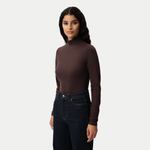 Soft Turtleneck Long-sleeve - Ninepine