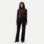 Soft Turtleneck Long-sleeve - Ninepine