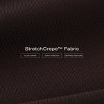 Crepe-Hose mit Bootcut-Schnitt – Ninepine