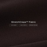 Crepe-Hose mit Bootcut-Schnitt – Ninepine