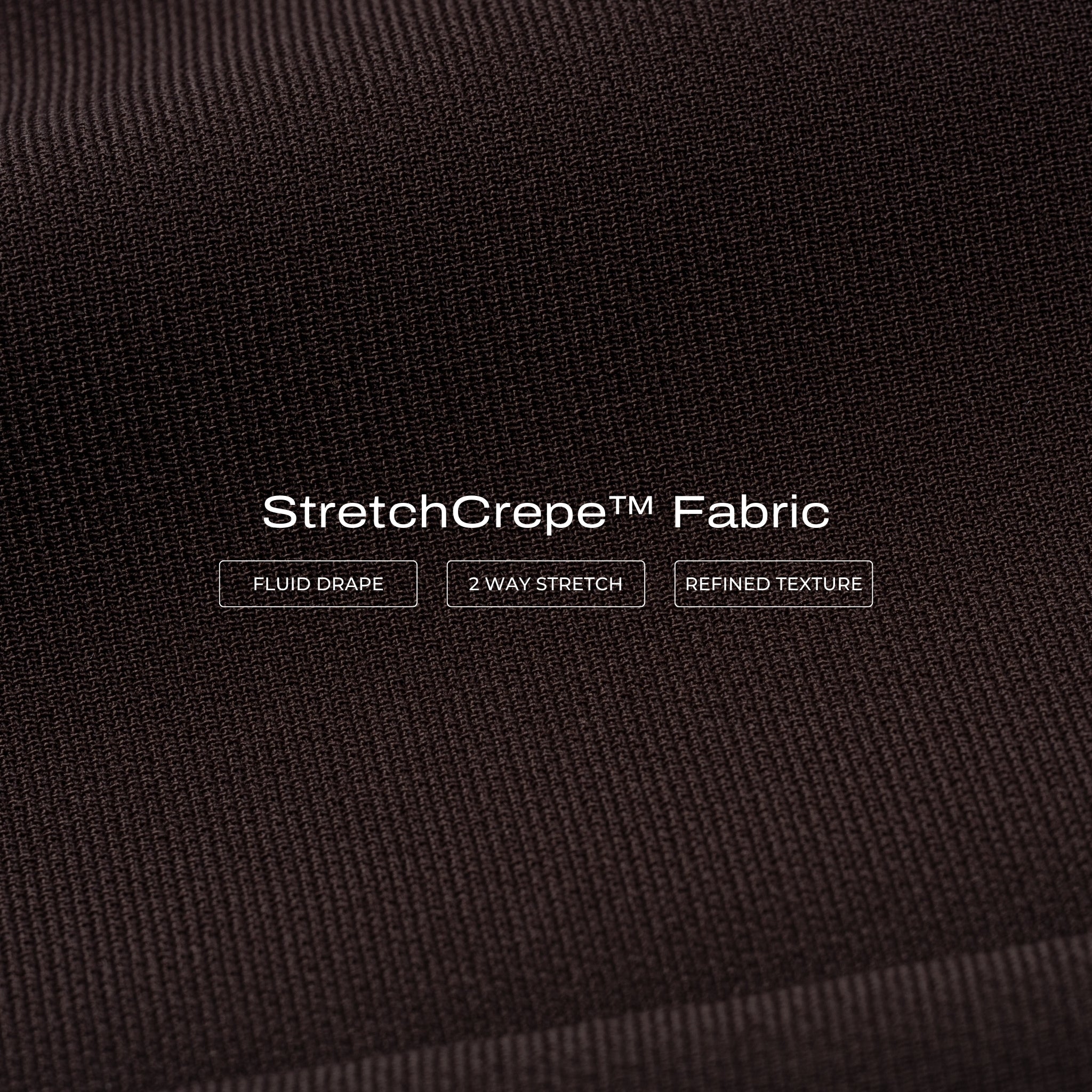 Crepe-Hose mit Bootcut-Schnitt – Ninepine