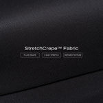 Schmale Crêpe-Hose – Ninepine