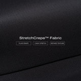Schmale Crêpe-Hose – Ninepine