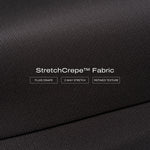 Crepe-Hose mit Bootcut-Schnitt – Ninepine