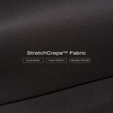 Crepe-Hose mit Bootcut-Schnitt – Ninepine