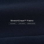 Schmale Crêpe-Hose – Ninepine