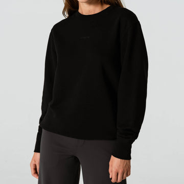 French Terry Crewneck Sweater