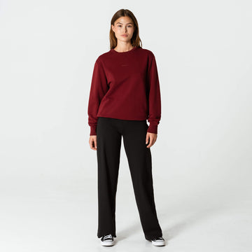 French Terry Crewneck Sweater