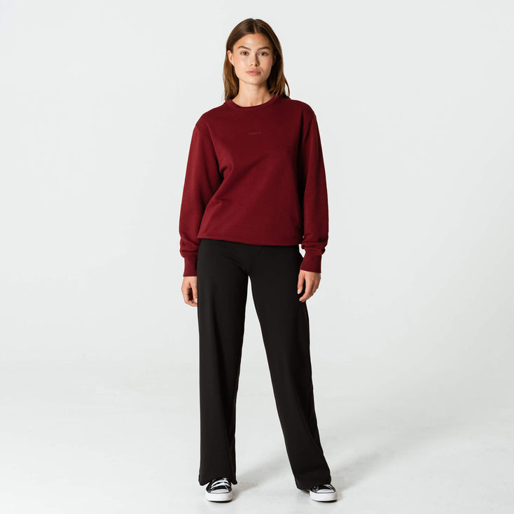 French Terry Crewneck Sweater