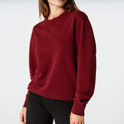 French Terry Crewneck Sweater