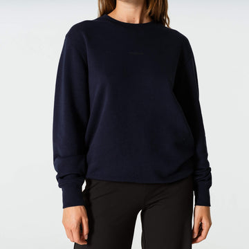 French Terry Crewneck Sweater