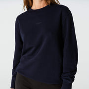 French Terry Crewneck Sweater