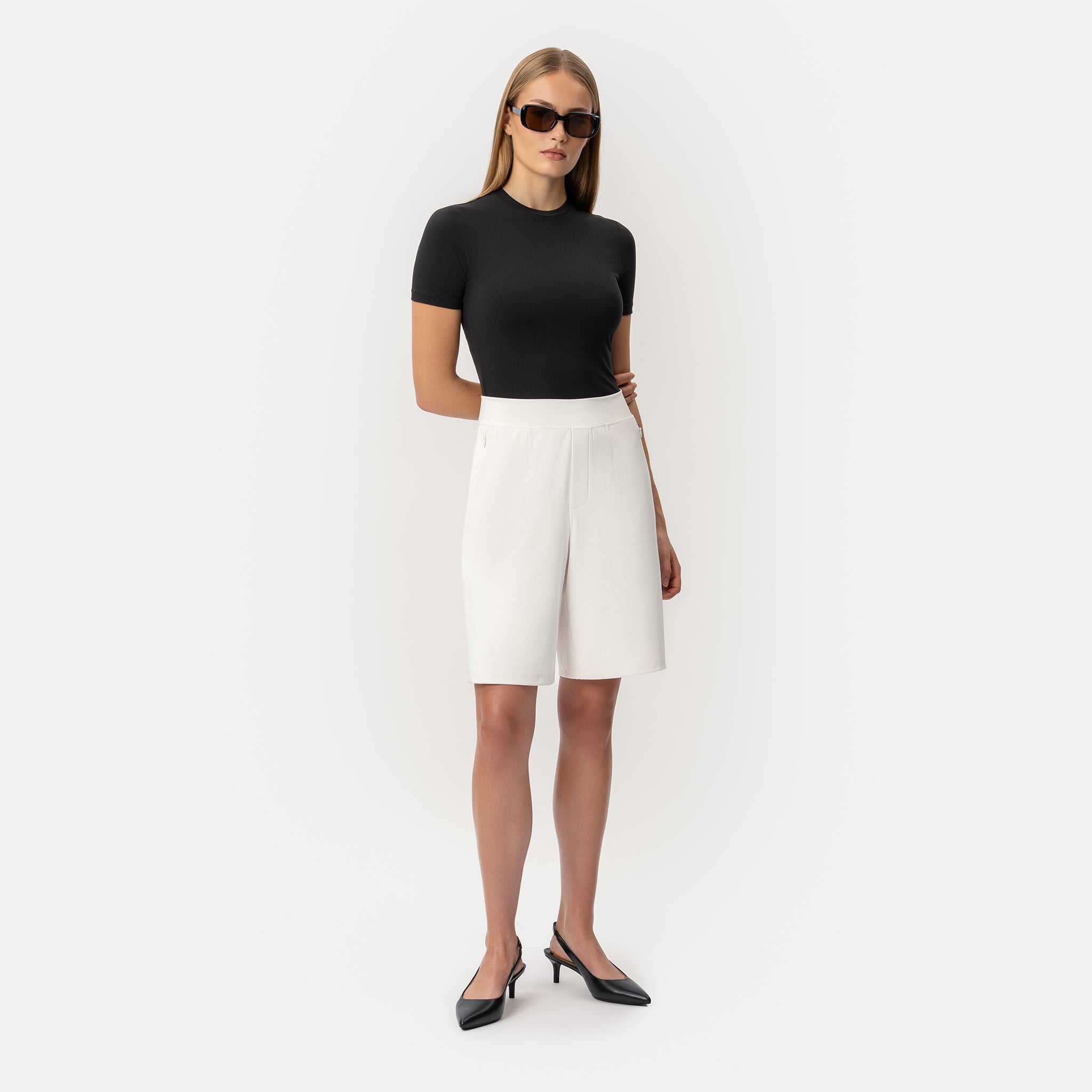 Asana Shorts - Ninepine