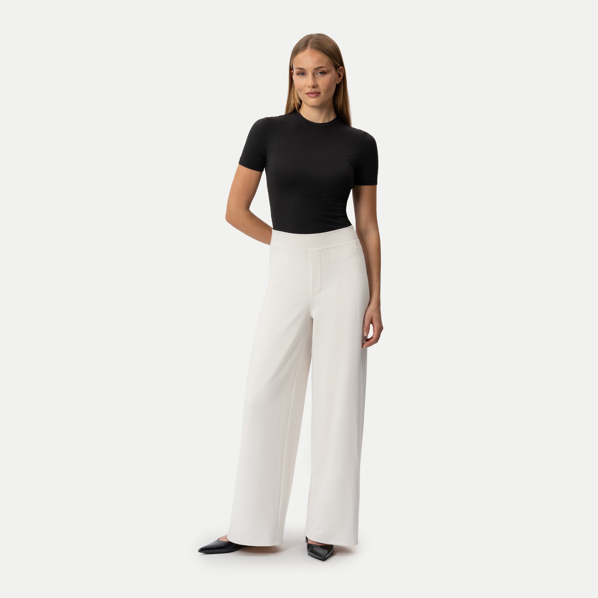 Asana Wide Pant - Ninepine