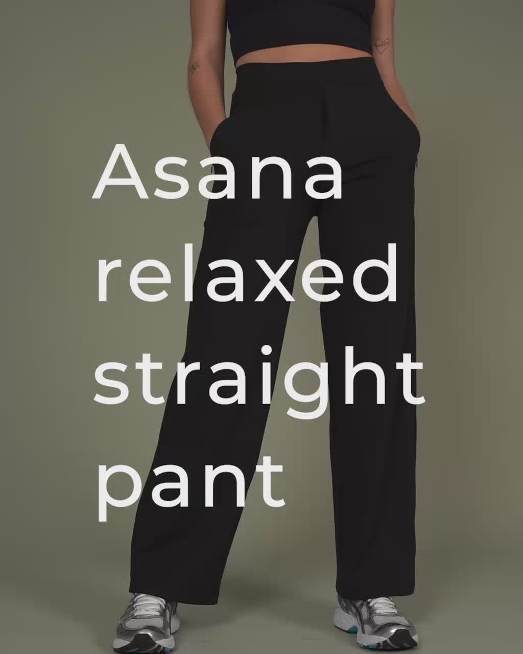 Asana Relaxed Straight Pant – Ninepine Asana Relaxed Straight Pant – Ninepine