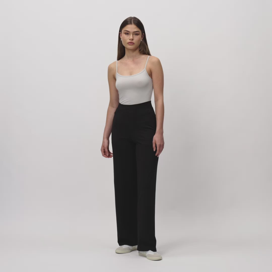 パンツ seed and soil Asana pants Asana Relaxed Straight Pant | Ninepine