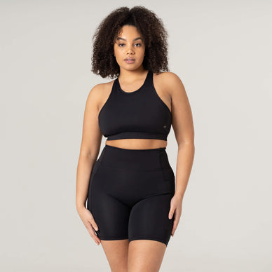 CONFIDENCE BIKER SHORTS - XS / Bordeaux