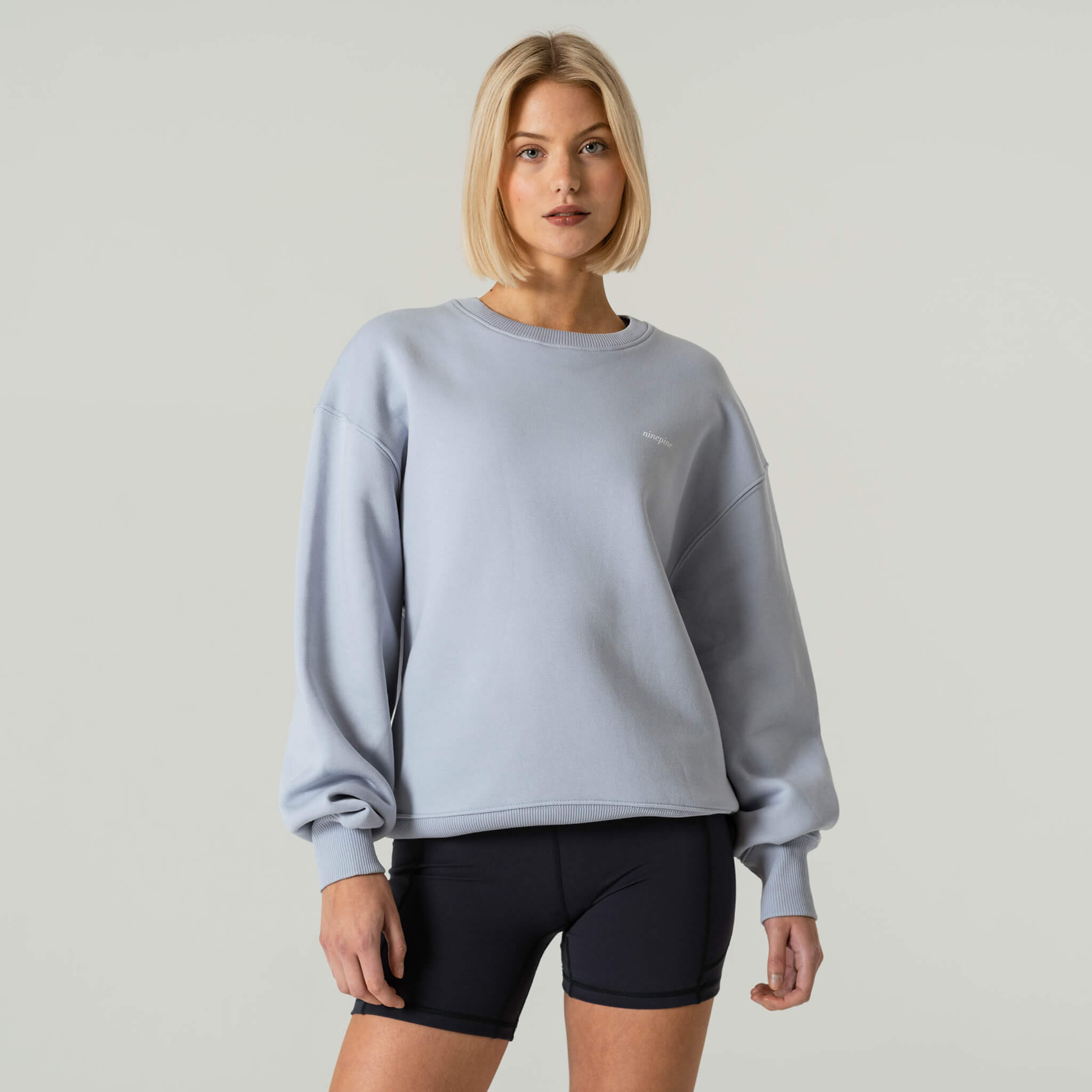Organic Relaxed Serif Sweater