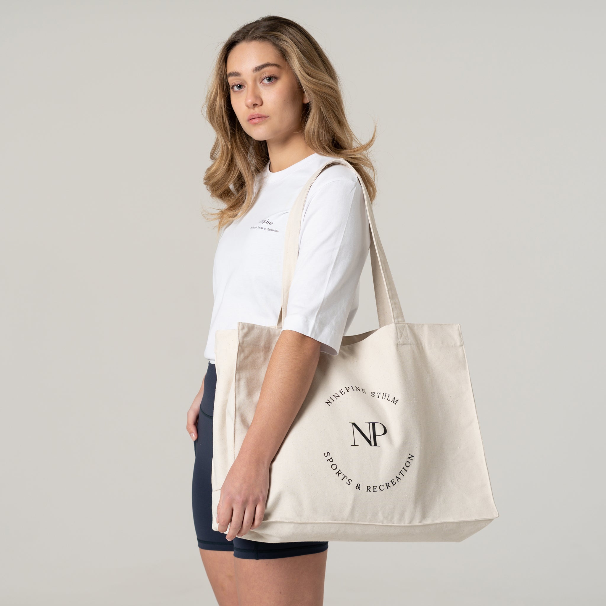 Recycled Canvas Tote