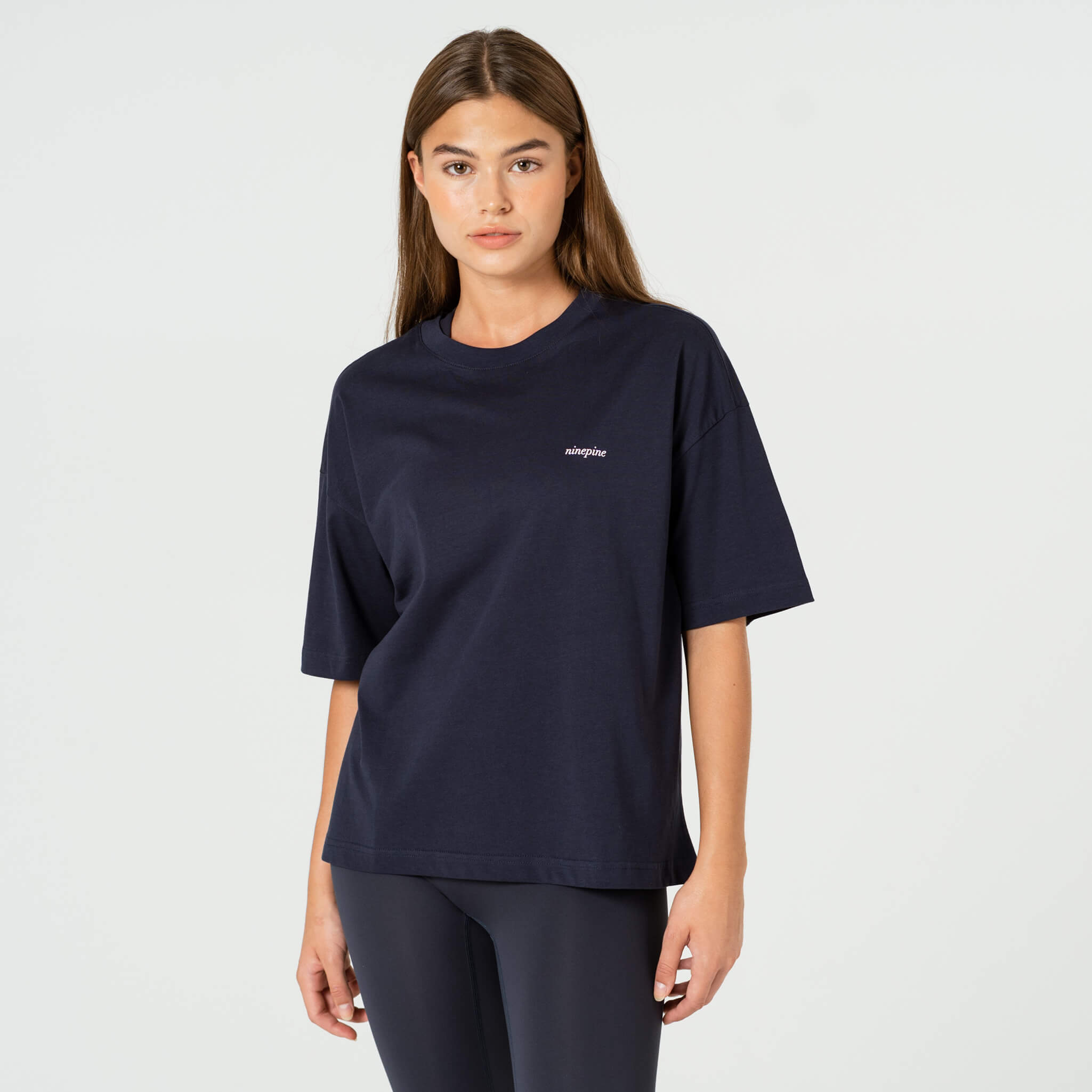 Boxy Organic Serif T-shirt