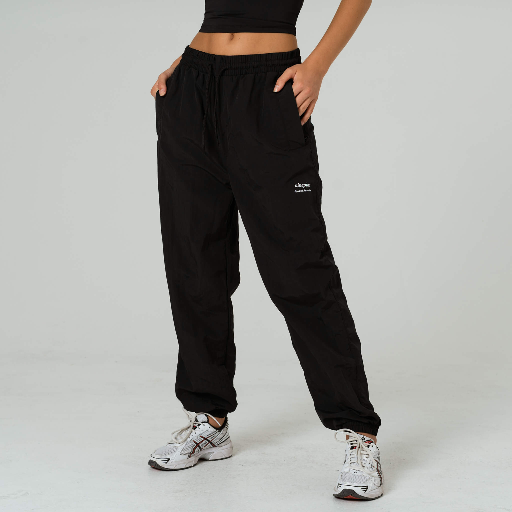 Recycled Nylon Tracksuit Pants