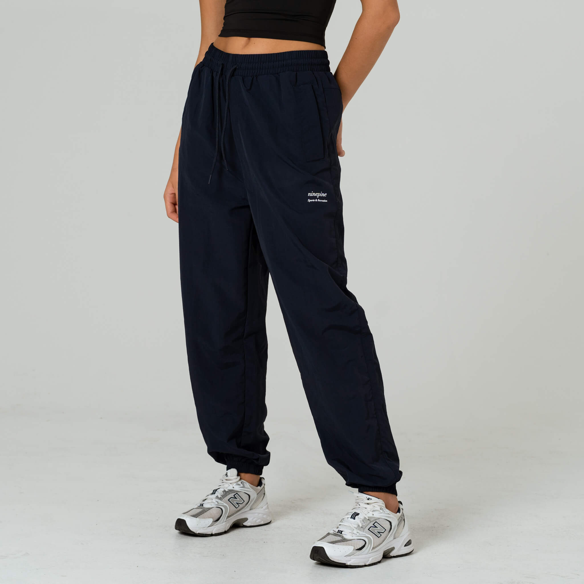 Recycled Nylon Tracksuit Pants