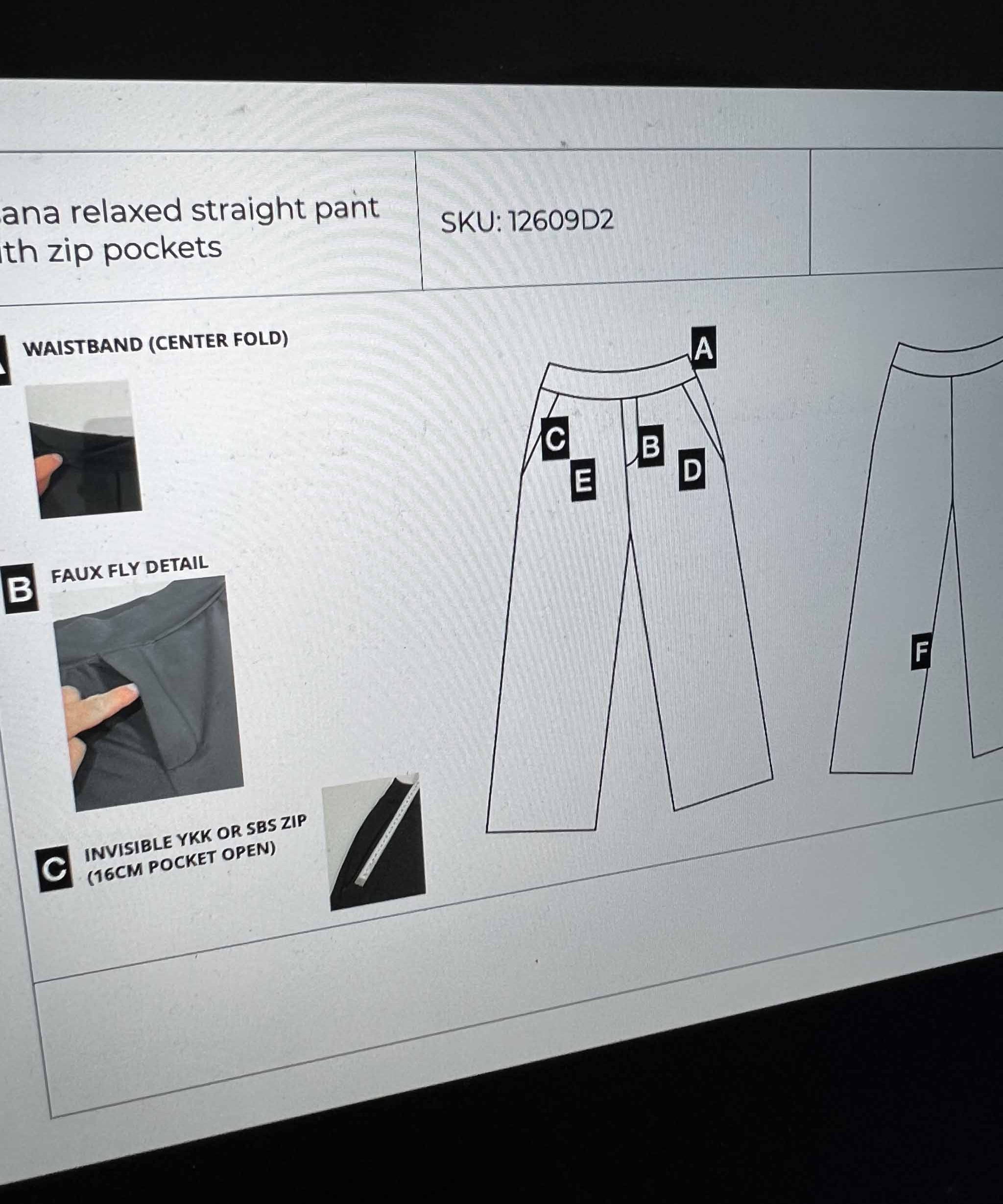 Hinter dem Design – Asana Relaxed Straight Pant