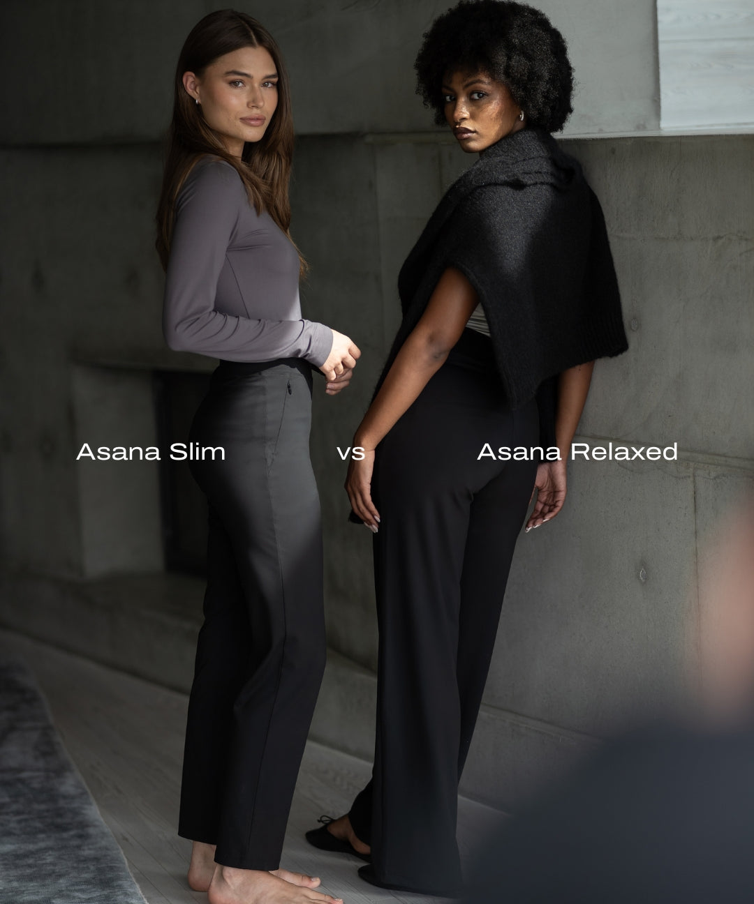 Erläutert: Asana Slim vs. Asana Relaxed