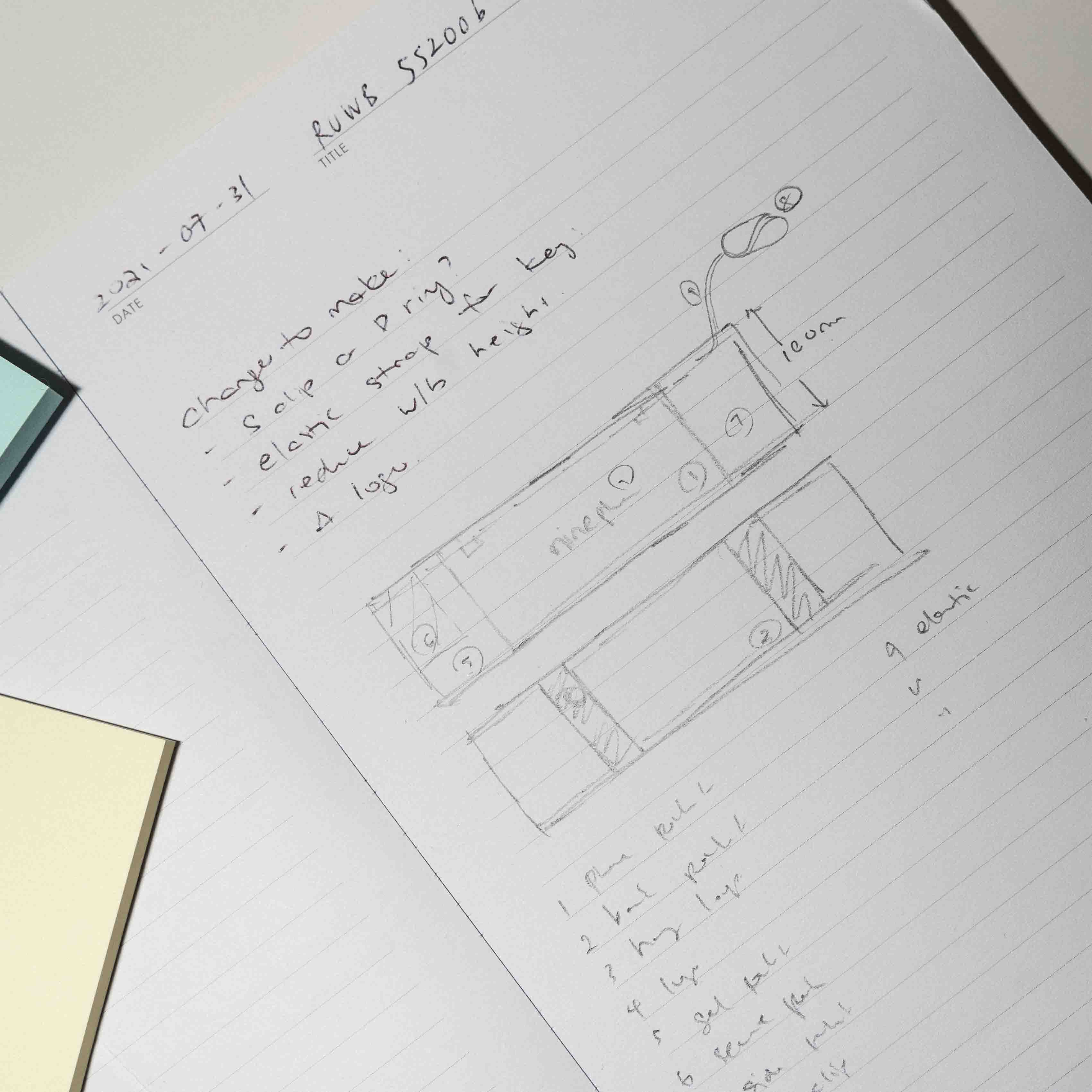 Hinter dem Design – Laufhose mit Utility-Bund