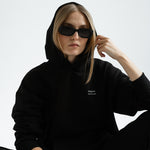 Entspannter Serif-Hoodie – Ninepine