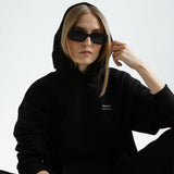 Entspannter Serif-Hoodie – Ninepine