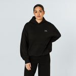 Entspannter Serif-Hoodie – Ninepine