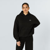 Entspannter Serif-Hoodie – Ninepine