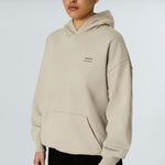 Entspannter Serif-Hoodie – Ninepine