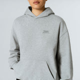 Entspannter Serif-Hoodie – Ninepine