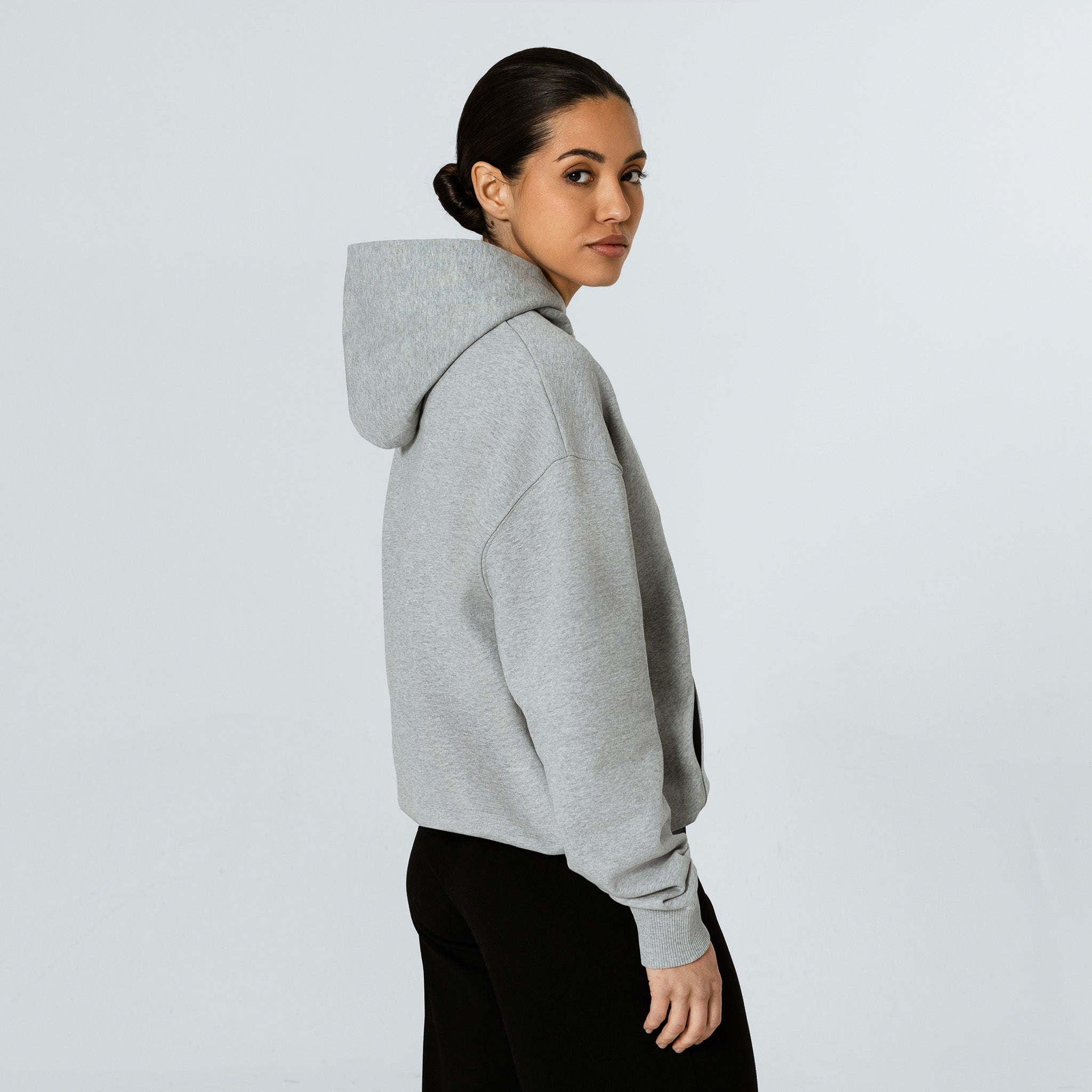 Entspannter Serif-Hoodie – Ninepine