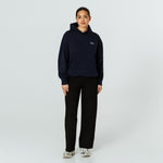 Entspannter Serif-Hoodie – Ninepine