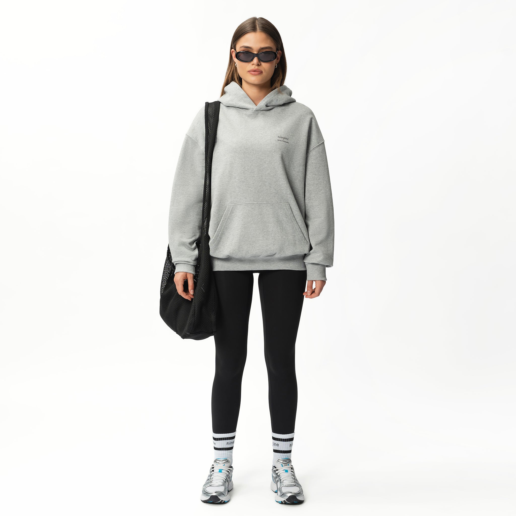 Asana Pocket Legging II Old – Mitternachtsblau – Ninepine