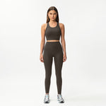 Asana Pocket Legging II Old – Mitternachtsblau – Ninepine