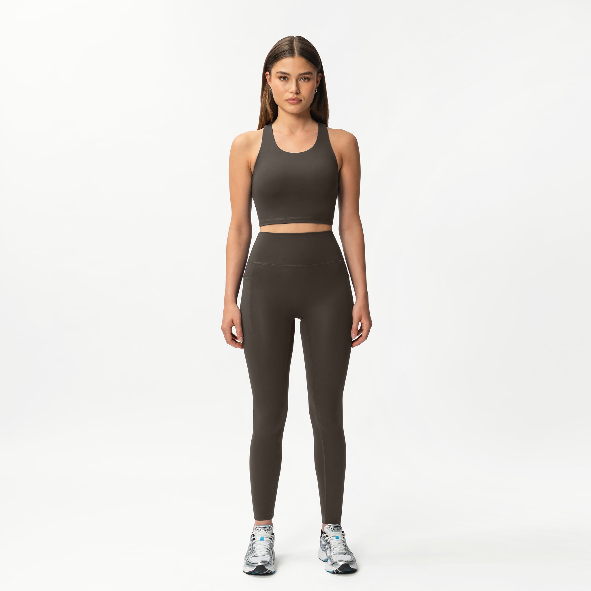 Asana Pocket Legging II Old – Mitternachtsblau – Ninepine