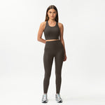 Asana Pocket Legging II Old – Mitternachtsblau – Ninepine