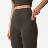 Asana Pocket Legging II Old – Mitternachtsblau – Ninepine